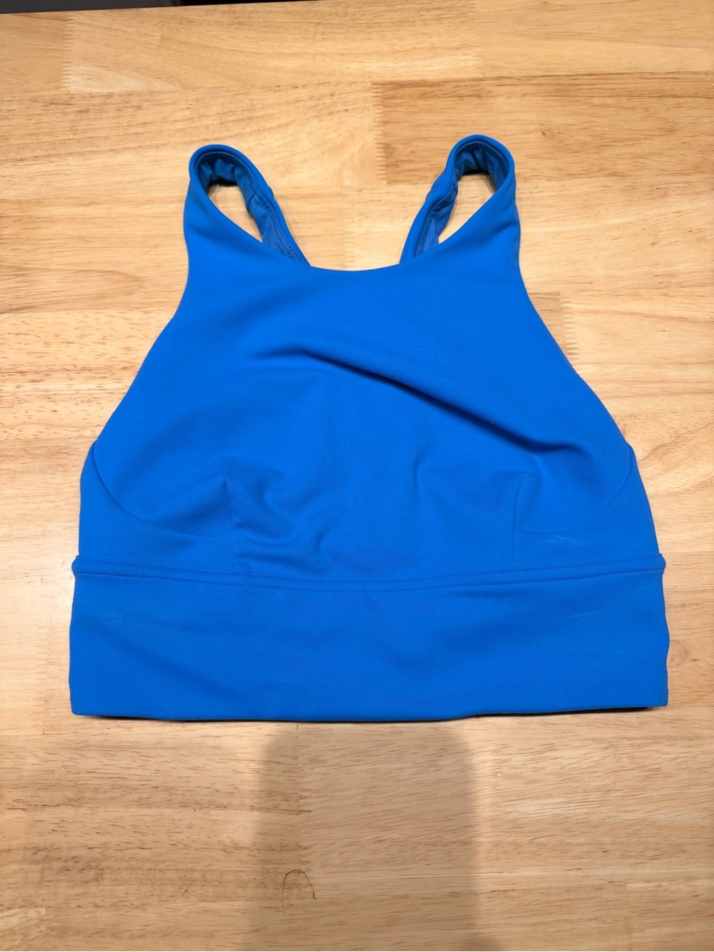 Lululemon Women’s Blue High-Neck Top